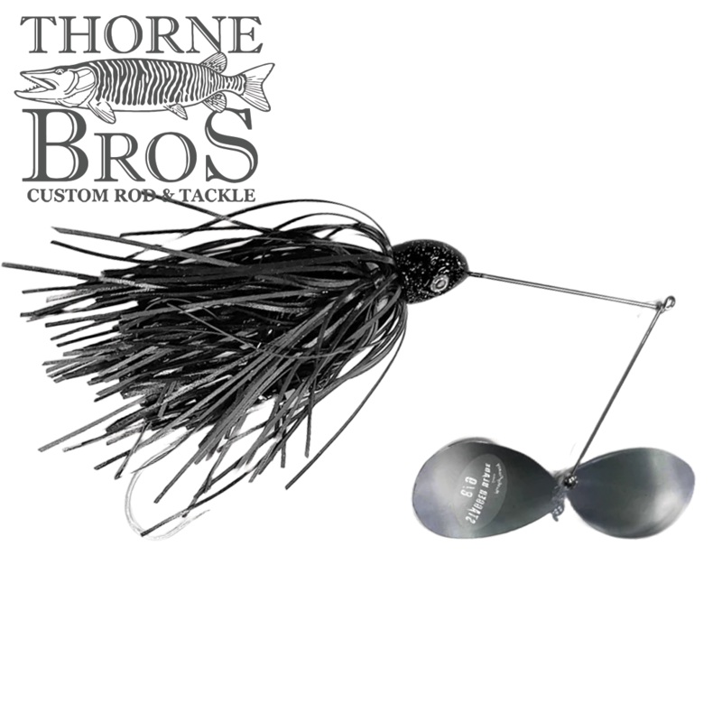 Musky Frenzy Apache Spinner Stag 8/9