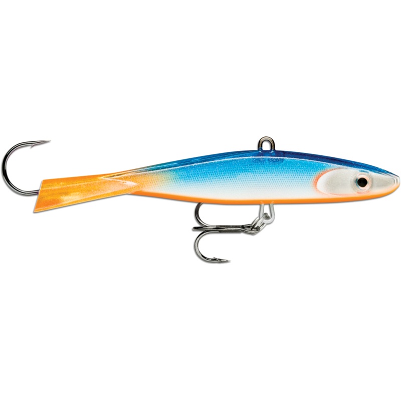 Rapala Jigging Shadow Rap|7|Blue Silver Orange|Black Yellow Orange|Glow|Glow Pink Squirrel|Glow Slimy Lime|Glow Tiger|Halloween|Purpledescent|Live Perch|Silver|Live Smelt|Nordic Perch|Bad Lipstick|Juicy Lucy|Leprechaun|Moldy Fruit