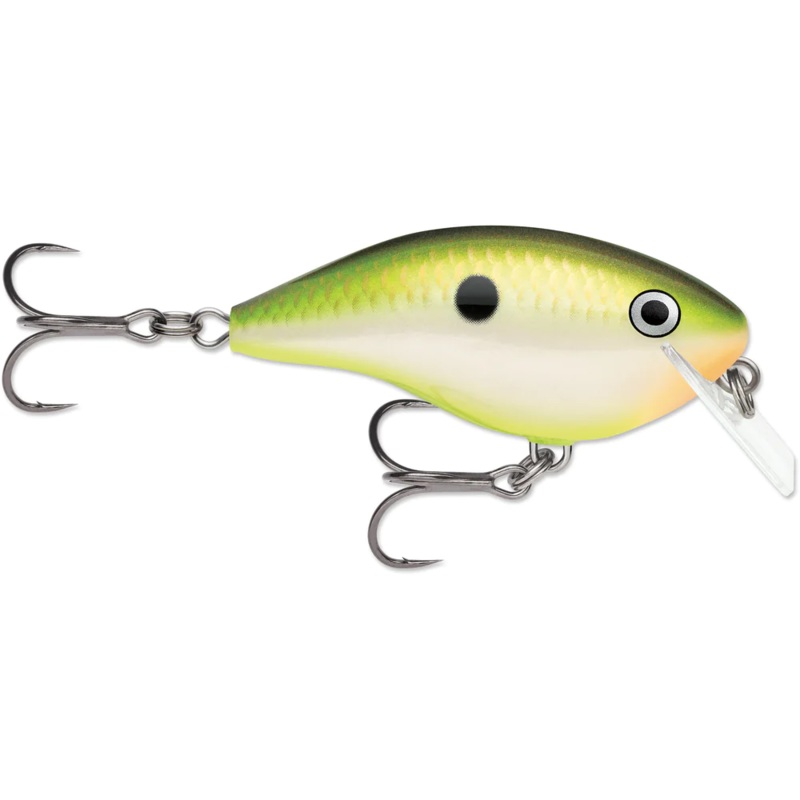 Rapala OG Rocco 5|OGR05|Chartreuse Black|Classic Craw|Copper Green Shad|Chartreuse Rootbeer|Green Gizzard Shad|Red Crawdad|Rootbeer Crawdad|Silver|Tuxedo Shad