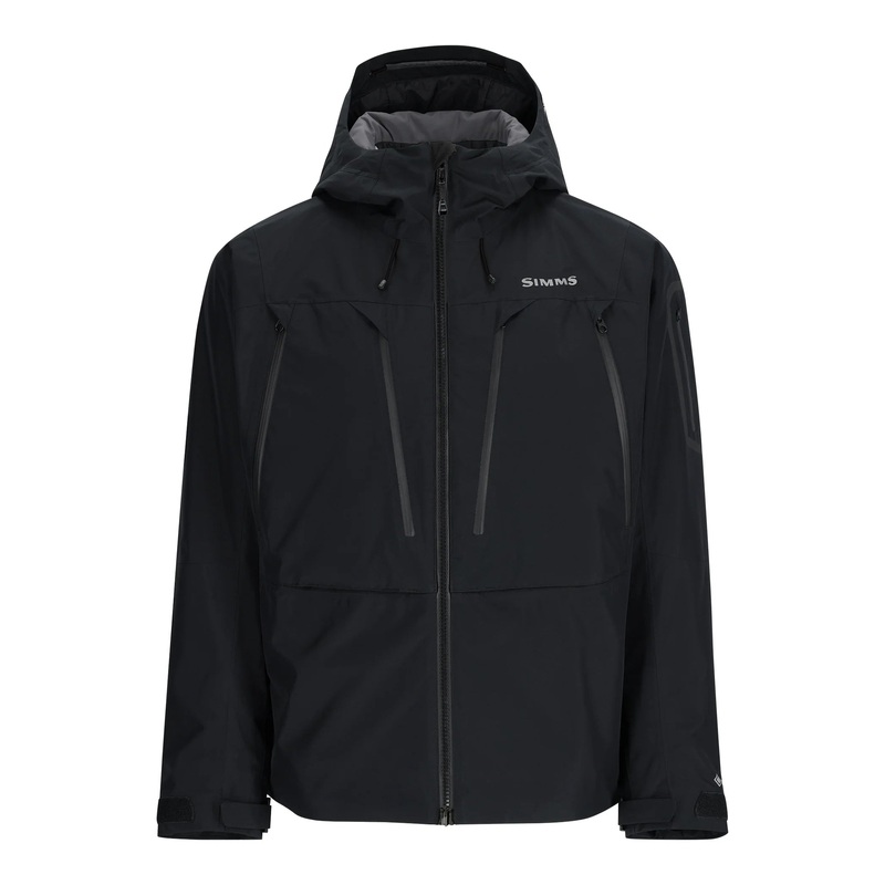 Simms Bulkley Jacket|Small|Medium|Large|X-Large|XX-Large|XXL|Black