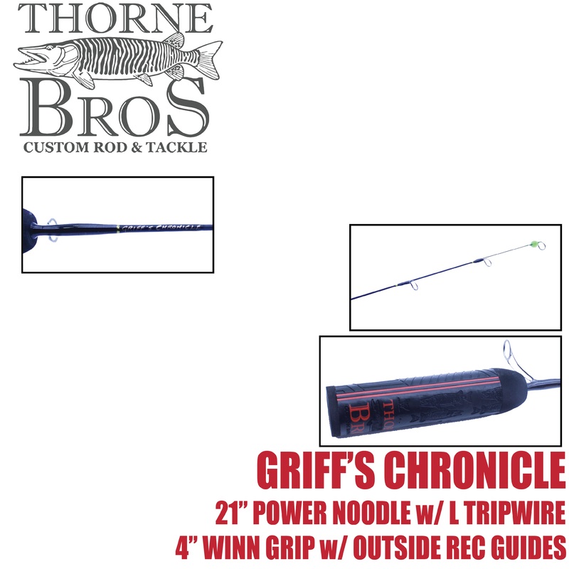 Thorne Bros Custom Ice Rod –  Crappie Chronicles Griff