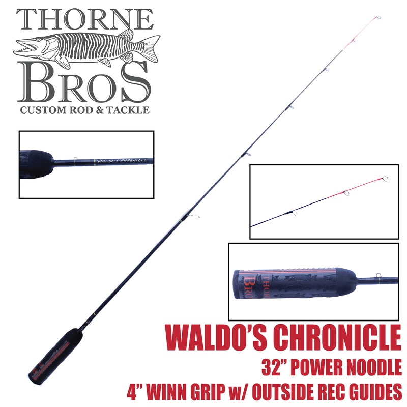 Thorne Bros Custom Ice Rod –  Crappie Chronicles Waldo