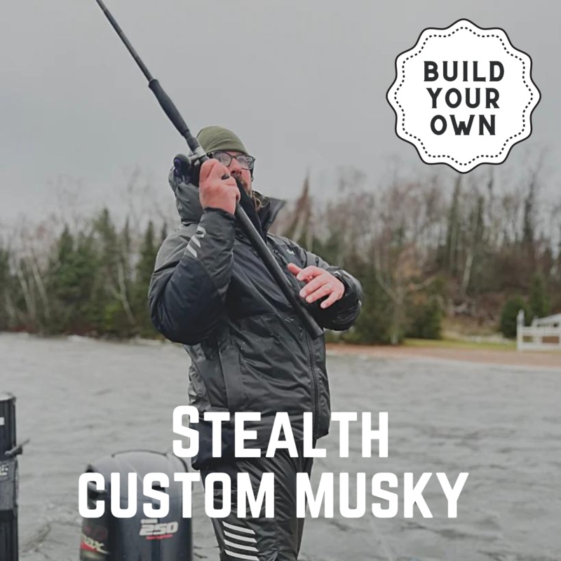 Thorne Bros Custom Stealth Musky Rods