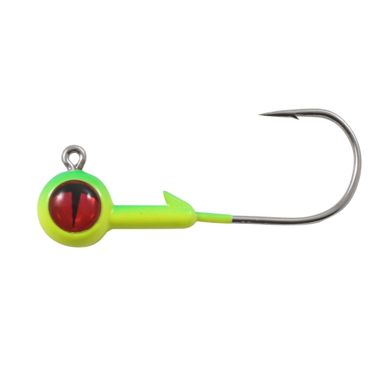 Northland Tungsten Jig|1/16oz. – |2 Hook|1/8oz. – 1/0 Hook|1/4oz. – 2/0 Hook|3/8oz. – 3/0 Hook|Parakeet|Parrot|Bubblegum|Sunrise|Gold Shiner|Glo Watermelon|Glo Moonlight|Firetiger|Black|Metallic Olive|Metallic Purple|Metallic Chartreuse|Super-Glo Chartreu