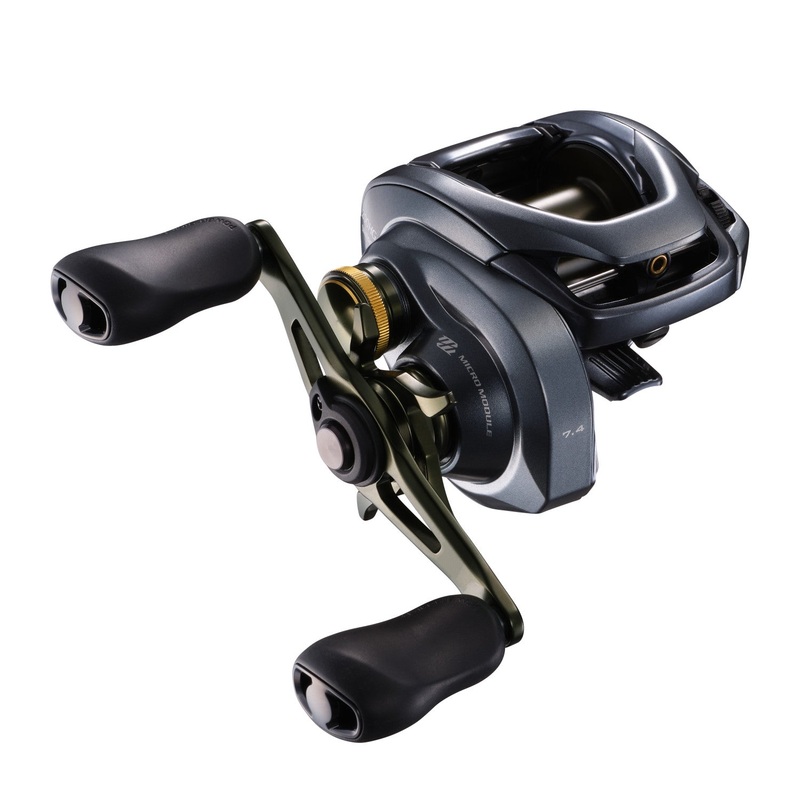 Shimano Curado DC 200|CUDC200HG (7.4:1 – Right Hand)|CUDC200XG (8.5:1 – Right Hand)|CUDC201HG (7.4:1 – Left Hand)|CUDC201XG (8.5:1 – Left Hand)