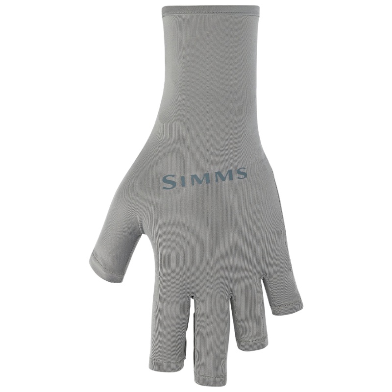 Simms BugStopper Sun Glove|XS|Small|Medium|Large|XL|XXL|Stone|Cinder