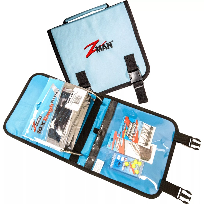Z-Man Bait Binderz|Binder-1 – Single|Binder-2 – Double