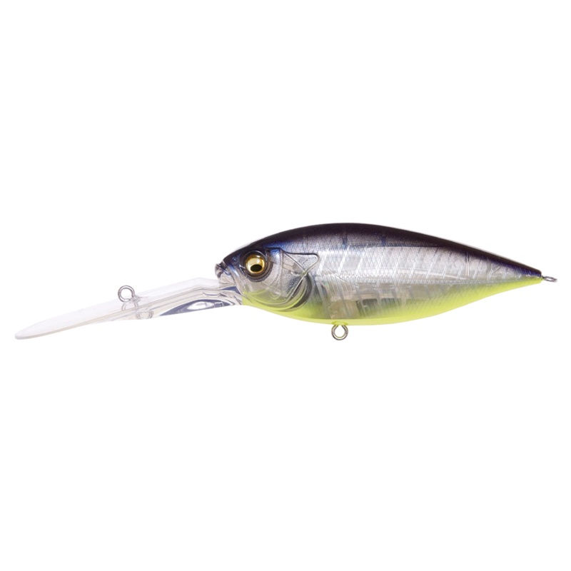 Megabass Deep-Six|3.125″ 7/8oz.|Elegy Bone|Biwako Clear Gill|Fire Craw|Ito Wakasagi|PM Kisyu Ayu|Mat Shad