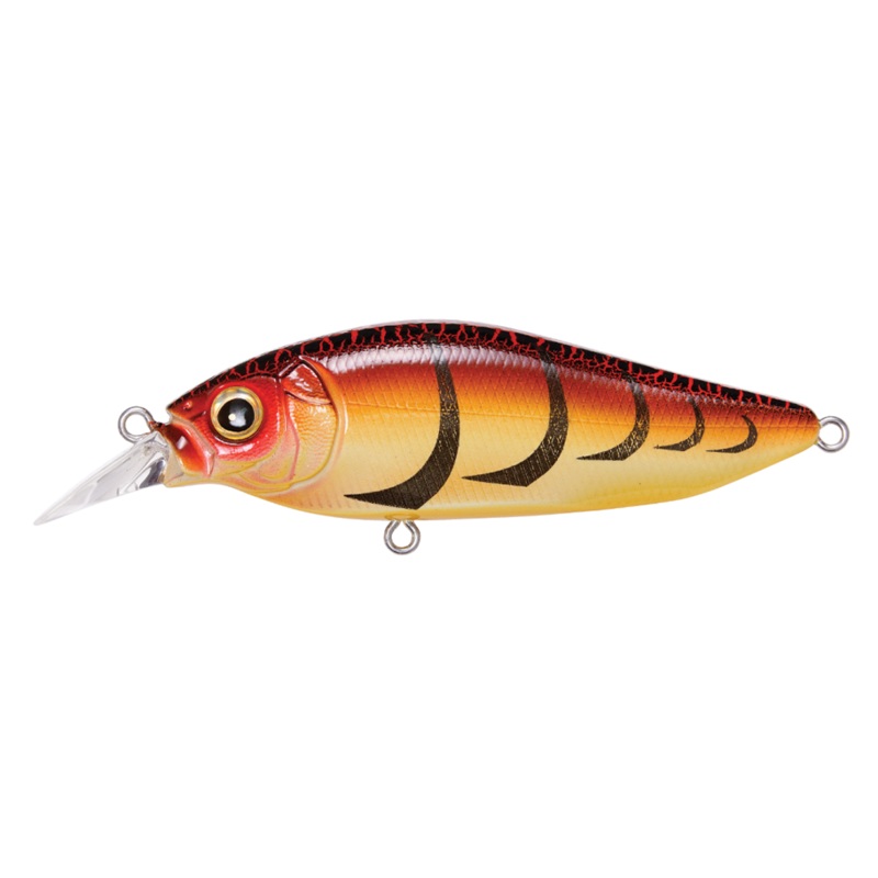 Megabass Flapslap|3″ 3/8oz.|Tora Zari|Gill|GP Pro Blue II|HT Ito Tennessee Shad|MB Gizzard|Secret Gill