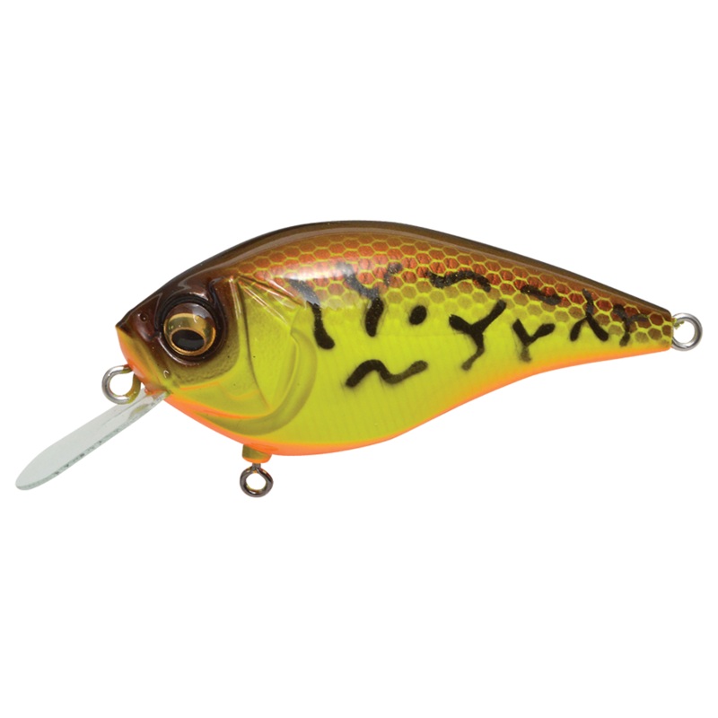 Megabass Knuckle LD|2.33″ 3/8oz.|Chartreuse Dust|PM Fire Dust Tennessee|PM Hot Gill|Secret Gill|Violet Viper II