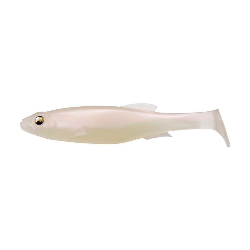 Megabass Magdraft Freestyle|6″ (2 Pack)|Albino Pearl Shad|Brownie|Perch|Silver Shad|Borealis Shad|Ghost Shad Solid|Ayu|White Back Shad
