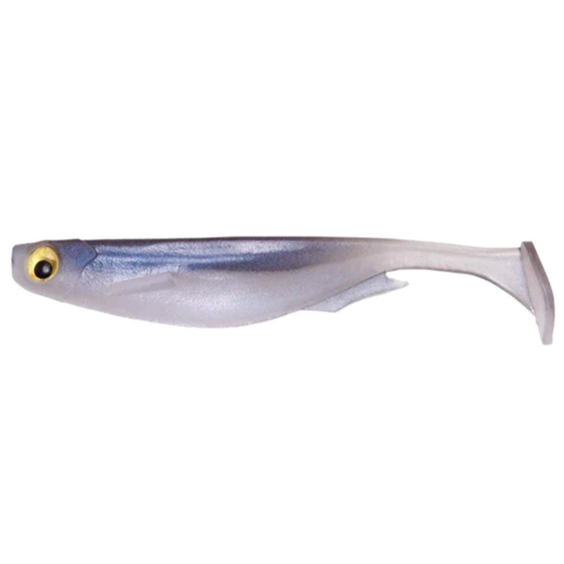 Megabass Spark Shad|3″ (6pk)|4″ (5pk)|5″ (5pk)|Albino|Ayu|Baby Bass|Green Pumpkin|Hiuo|Lemon Shad|Neon Pepper|Purple Haze|Real|Royal Gill|Sight Chartreuse|Sight Killer Pink|Silver Shad
