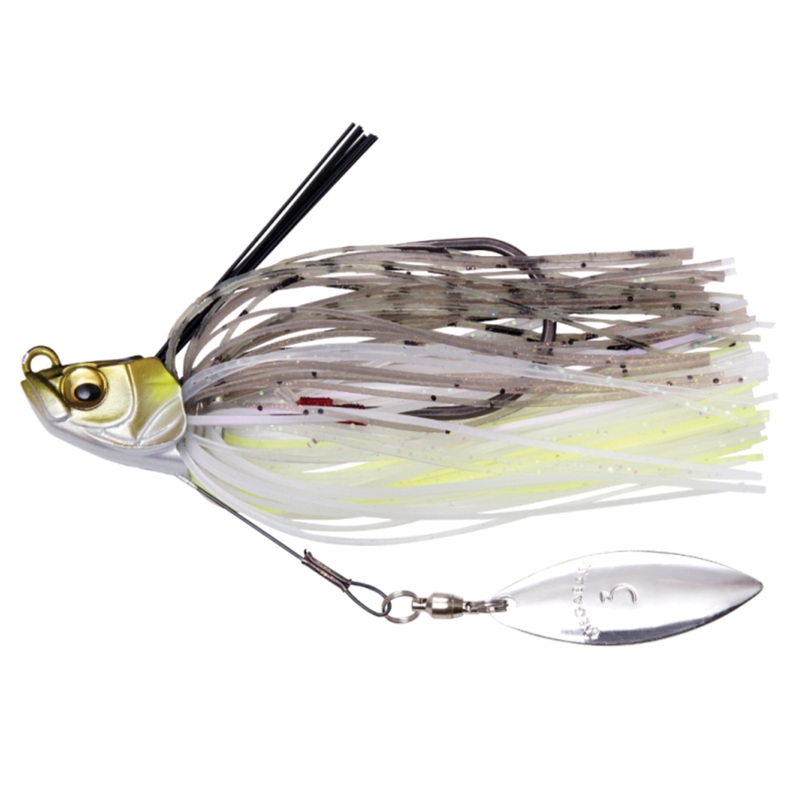 Megabass Uoze Swimmer|1/2 oz.|3/4 oz.|Ayu|Black Blue|Gill|Gripan|Hasu|Reaction Chartreuse|Golden Shiner