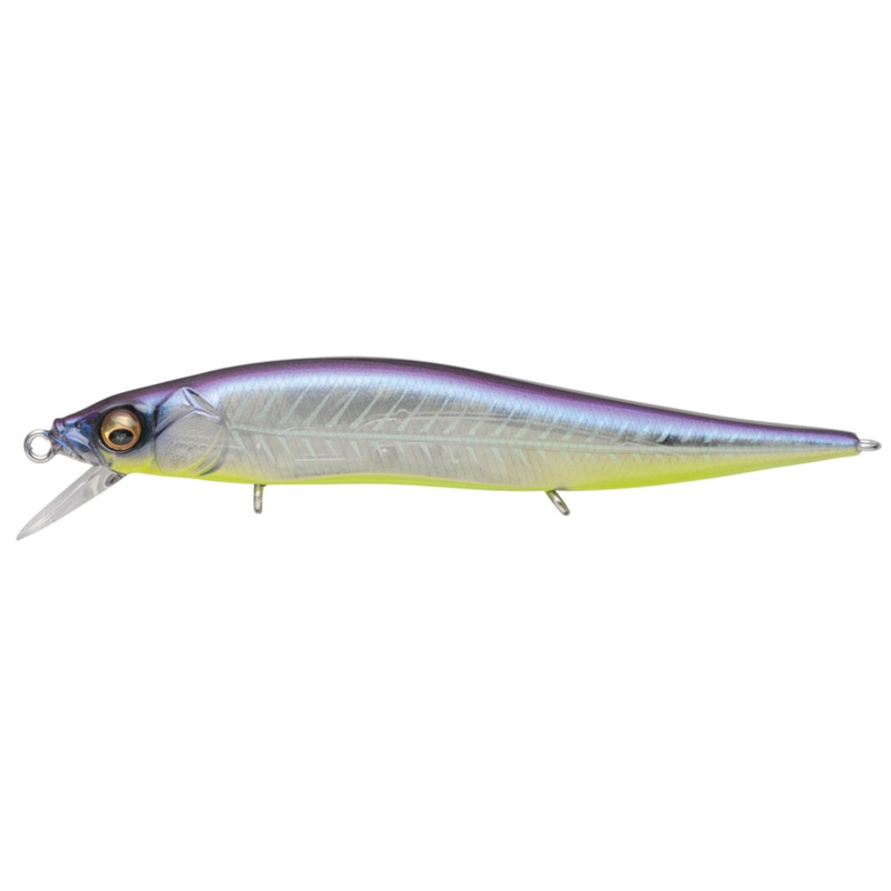 Megabass Vision 110 Jr.|3/8oz.|Elegy Bone|French Pearl OB|French Pearl US|GG Deadly Black Shad|GP Pro Blue|GP Pro Blue II|GP Stain Reaction|HT Ito Tennessee Shad|Ito Clear Laker|Mat Shad|MG Wakasagi II|MG Western Clown|Table Rock SP|GLX Northern Secret|GL