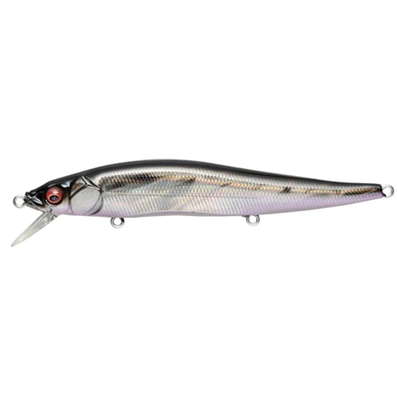 Megabass Vision 110 Silent|1/2oz.|GG Deadly Black Shad|Elegy Bone|French Pearl US|GG Moss Back Golden Shad|GP Pro Blue|GP Pro Perch|GP Stain Reaction|HT Ito Tennessee Shad|Ito Clear Laker|Mat Shad|GP Moss Back Golden Shad