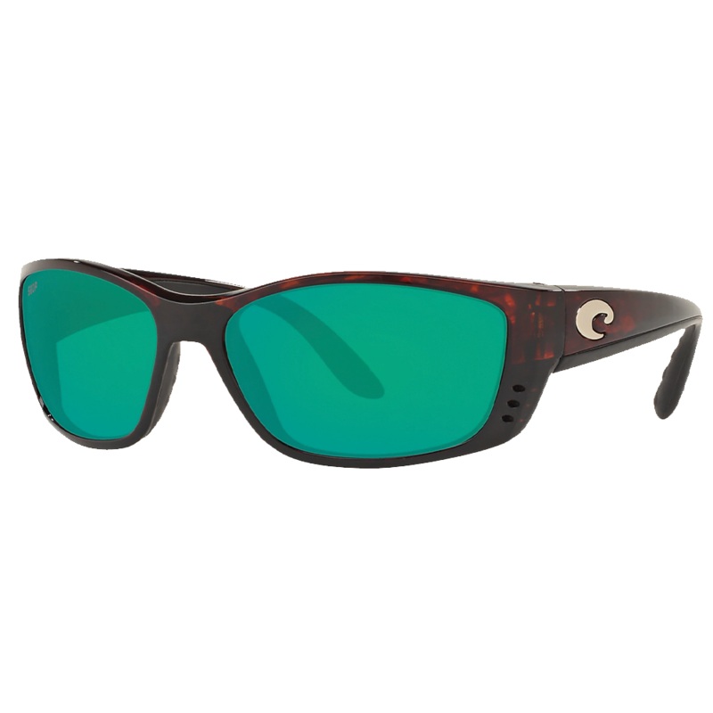 Costa Del Mar – Fisch Readers|Polycarbonate Lens (580P)|+1.5|+2.5|Matte Black Frame/Blue Mirror Lens|Tortoise Frame/Green Mirror Lens