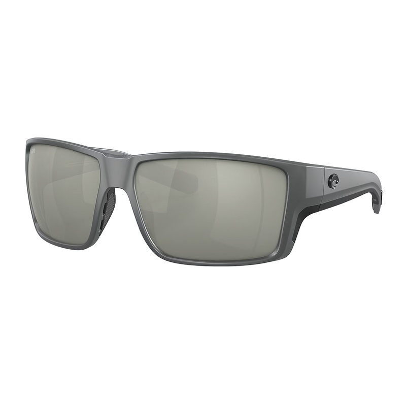 Costa Del Mar – Reefton PRO|Glass Lens (580G)|Matte Black Frame/Green Mirror Lens|Gray Frame/Gray Silver Mirror Lens|Midnight Blue Frame/Blue Mirror Lens|Matte Black Frame/Sunrise Silver Mirror Lens|Matte Black Frame/Gold Mirror Lens|Seagrass Frame/Gray M