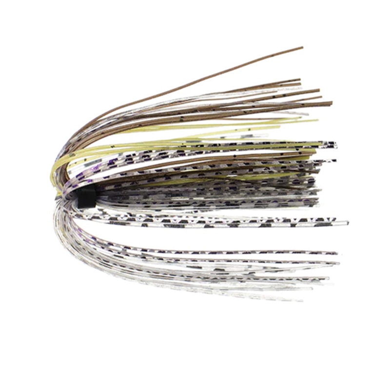 Dirty Jigs 60 Strand Skirt|Alabama Bream|Alabama Craw|Black Blue|Bluegill 2|Canterbury Craw|Definite Watermelon|Dirty Chartreuse|Green Pumpkin|Purple Pond Bug|Warmouth|Green Pumpkin Craw