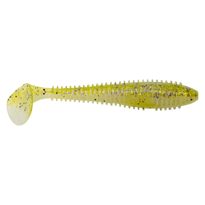 Keitech Fat Impact 3.8|3.8″ (6 Pack)|Male Perch|Ayu|Gold Flash Minnow|Black|Dark Sculpin|Electric Blue Chartreuse|Electric Bluegill|Electric Shad|French Pearl|Green Pumpkin|Perch|Sexy Shad|Smallmouth Magic|Sight Flash|Sungill|Tennessee Shad|Sexy Ayu|Black