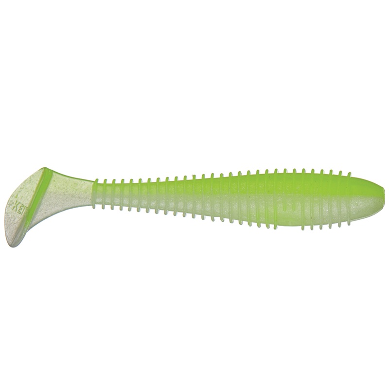 Keitech Fat Impact 4.8|4.8″ (5 Pack)|Ayu|Black|Electric Shad|French Pearl|Green Pumpkin|Perch|Sexy Shad|Smallmouth Magic|Sight Flash|Sungill|Tennessee Shad|Black Blue Flake|Rainbow Shad|Chartreuse Back Pearl|Mossback Golden Shad|Male Perch