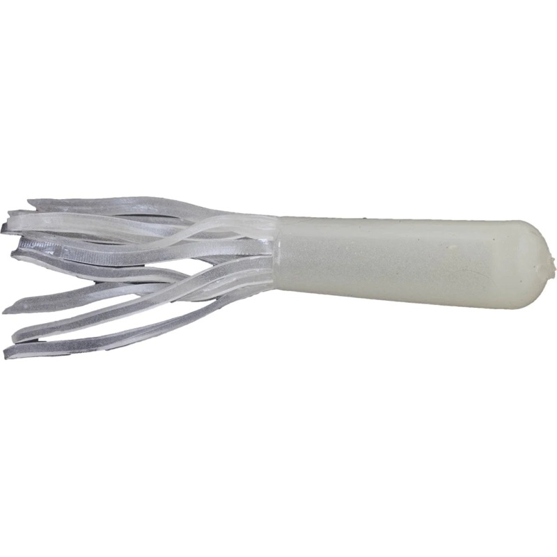 Mission Tackle Tubes|4″|Glow|Glow Red|White|White Red
