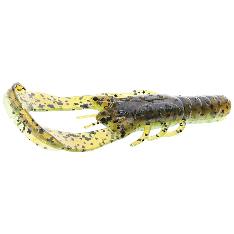 Strike King Rage Scounbug|3.5″ (9 Pack)|Summer Craw|Bama Craw|Blue Craw|Watermelon Seed/Red Flake|Black Blue|Green Pumpkin|Okeechobee Craw|Fire Craw