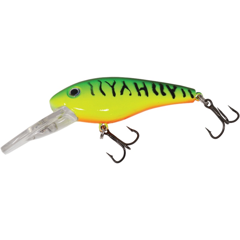 X Tackle Crankbait – XT Shad|Green Hot Tiger|Chrome Black|Green Perch|Brown Perch|Wonderbread Red (Glow)|War Machine (Glow)|Iridescent|Wild Thing|Wicked Perch|Trailer Trash Perch|Metallic Red Hot Tiger|Blue Hawaiian|Cell Mate|Circus Clown|Grape Vine
