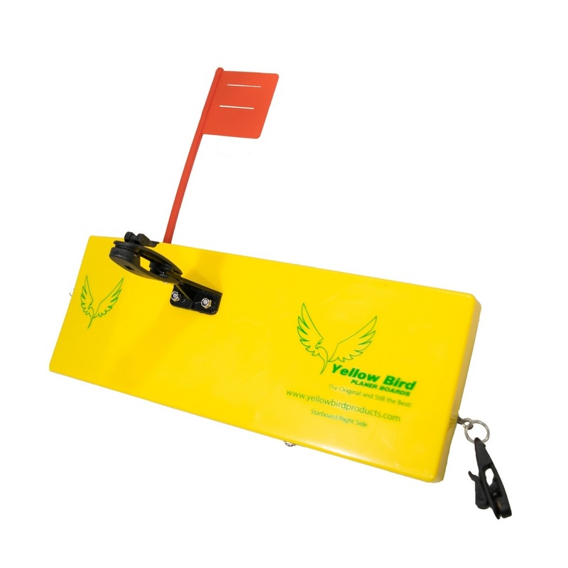 Yellowbird Planer Boards|12″ Port (XL)|12″ Starboard (XL)