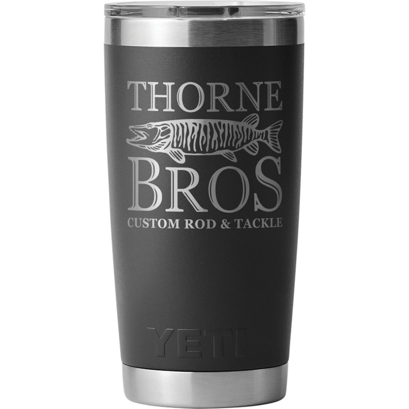 Yeti Thorne Bros. Logo Rambler 20oz. Tumbler – w/ MagSlider Lid
