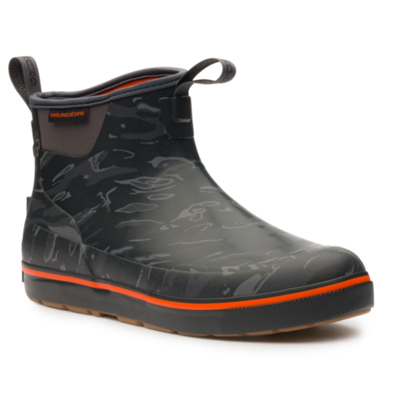 Grundens Deck-Boss Boot|Size 9|Size 10|Size 11|Size 12|Size 13|Size 14|Blackbeard|Monument Grey