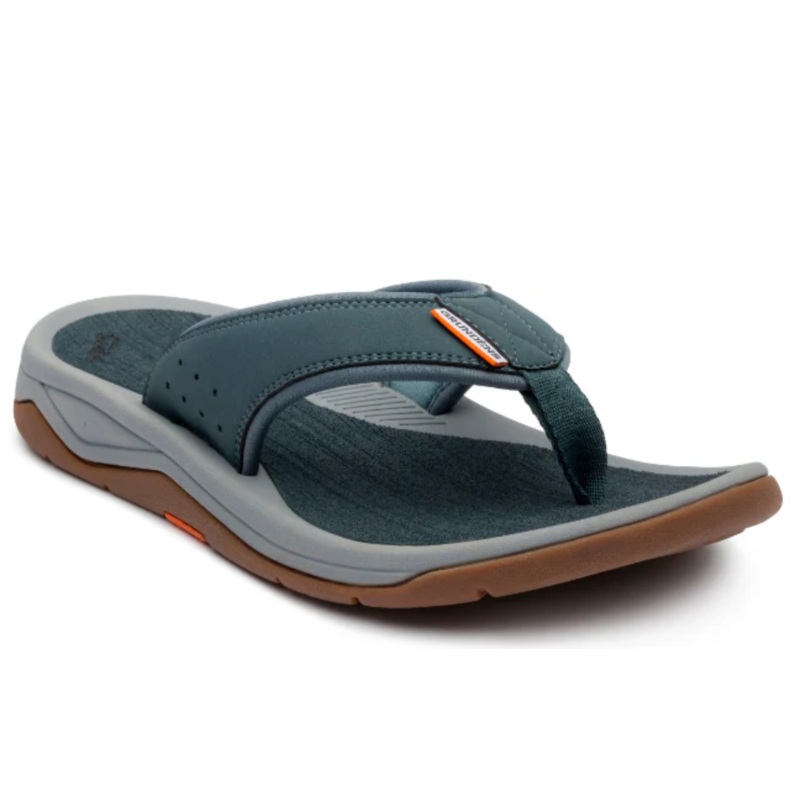 Grundens Deck Boss Sandals|Size 9|Size 10|Size 11|Size 12|Size 13|Brindle|Dark Slate