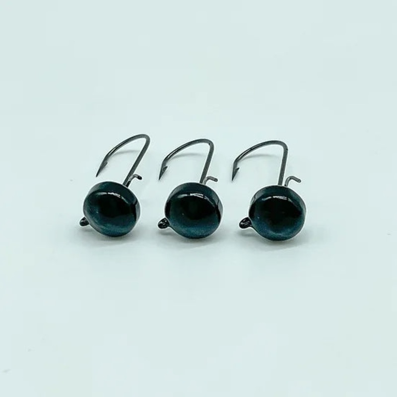Limit Out Ned Head Jig|1/8 oz. (5pk)|3/32 oz. (5pk)|Black|Pink|Disco Orange|Chartreuse|Green Pumpkin|June Bug