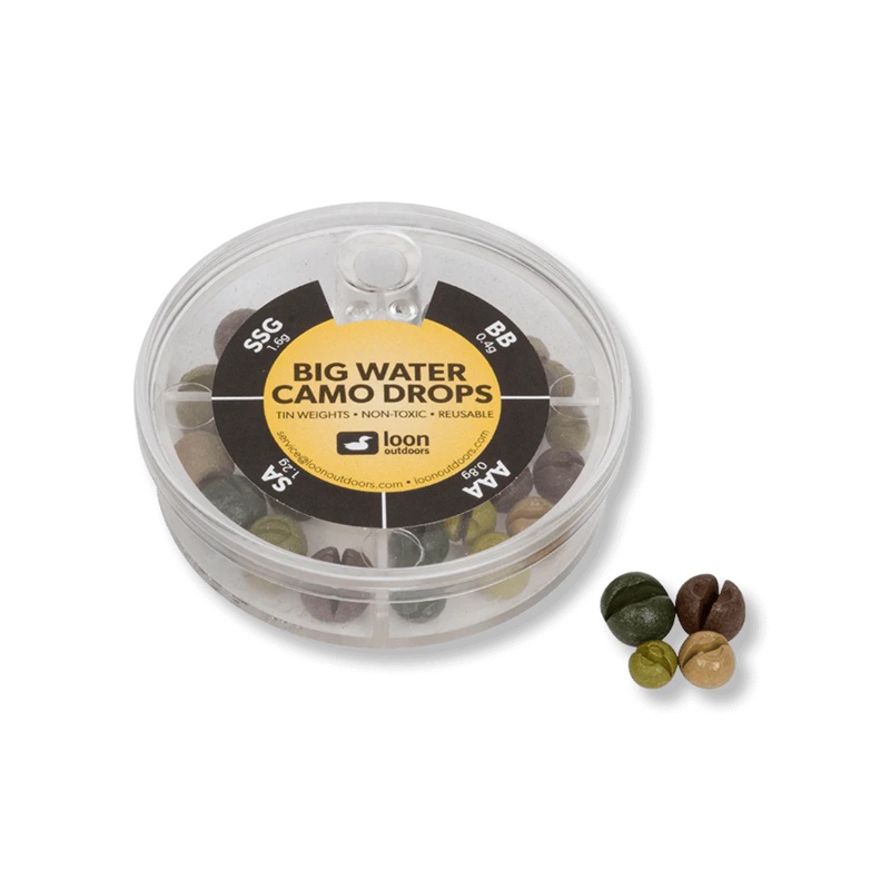 Loon Tin Camo Drops Big Water 4 Shot