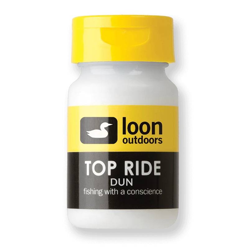 Loon Top Ride Dryer/Floatant|White|Dun