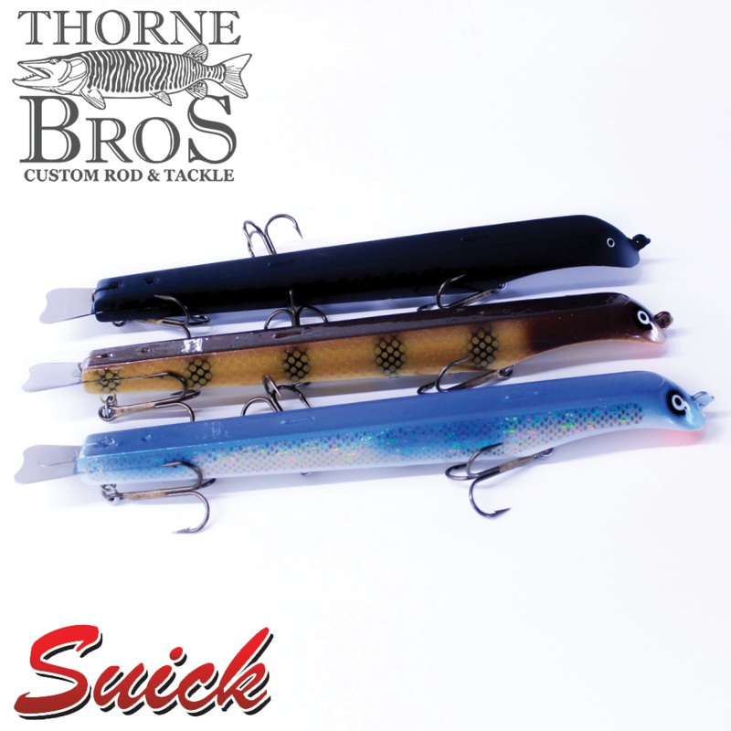 Suick Magnum Thriller 12 – TB Custom Weighted
