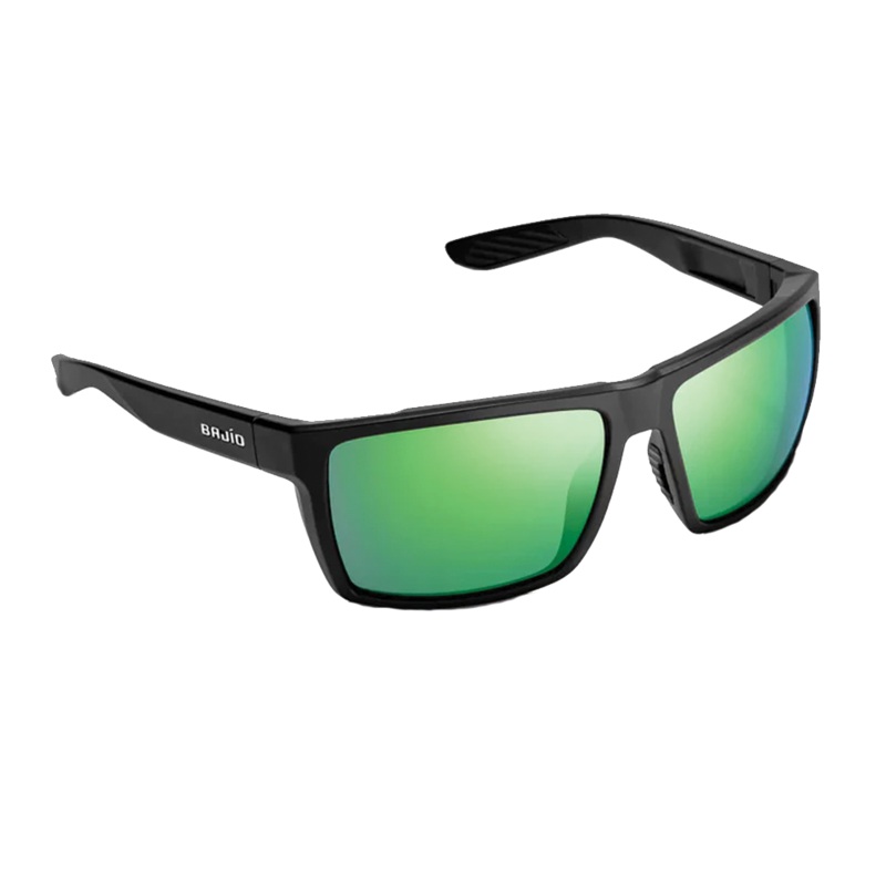 Bajio – Stiltsville|Matte Black/Green Mirror (Glass)|Matte Black/Rose Mirror (Glass)|Matte Black/Blue Mirror (Glass)|Matte Gray Rock/Blue Mirror (Polycarbonate)|Readers +2.0 – Matte Gray Rock/Green Mirror (Polycarbonate)