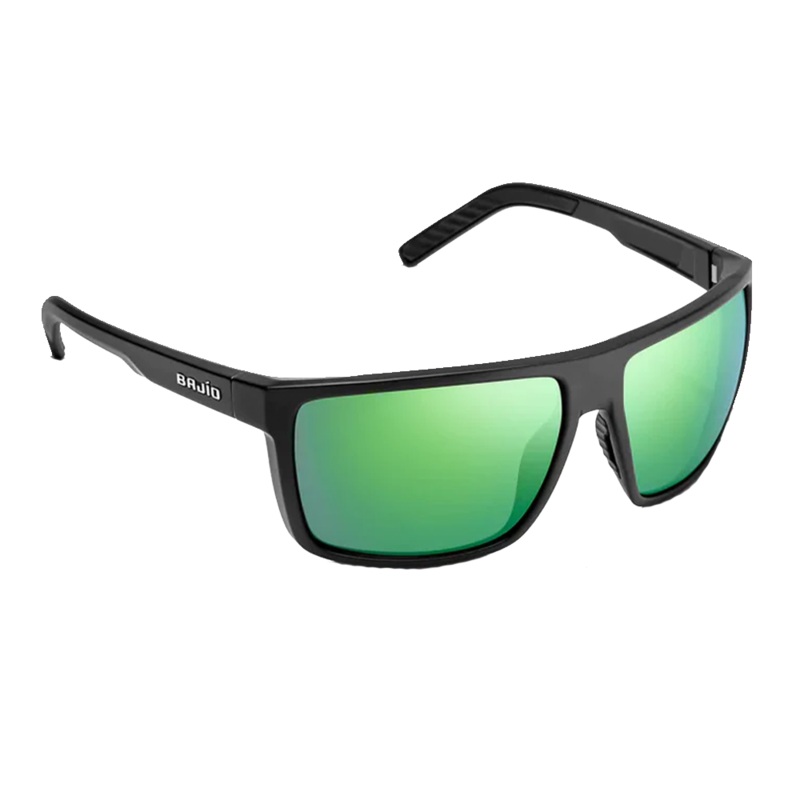 Bajio – Toads|Matte Black/Green Mirror (Glass)|Matte Black/Rose Mirror (Glass)|Matte Black/Blue Mirror (Glass)|Matte Gray Rock/Silver Mirror (Glass)