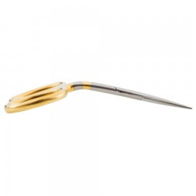 Dr. Slick Bent Shaft Scissors 4 inch