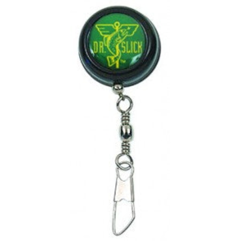 Dr. Slick Pin on and Clip on Reels