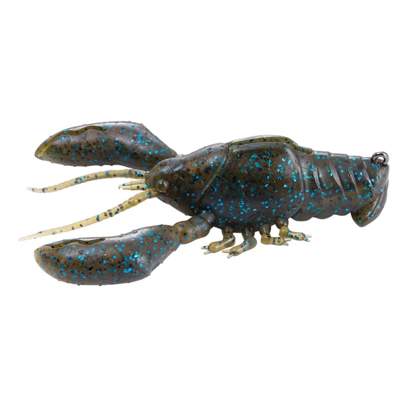 Megabass Sleeper Craw|3″ – 5/8oz.|Muddy Copper|Green Pumpkin Blue|Black Blue|Natural Pro Blue|Midnight Melon|Watermelon Secret|Midnight Craw|Ghost Craw|Watermelon Pepper|Smoke Sunset|Grass Craw|Moebi|Uchida Craw|Numa Ebi|Demon Craw|Scuppernong