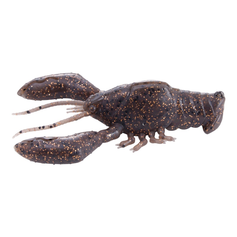 Megabass Sleeper Craw|3″ – 5/8oz.|Muddy Copper|Green Pumpkin Blue|Black Blue|Natural Pro Blue|Midnight Melon|Watermelon Secret|Midnight Craw|Ghost Craw|Watermelon Pepper|Smoke Sunset|Grass Craw|Moebi|Uchida Craw|Numa Ebi|Demon Craw|Scuppernong