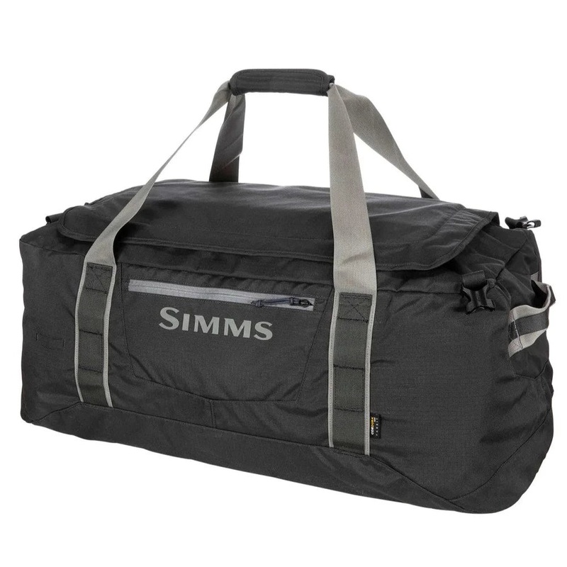 Simms GTS Gear Duffel|50L|80L|Carbon