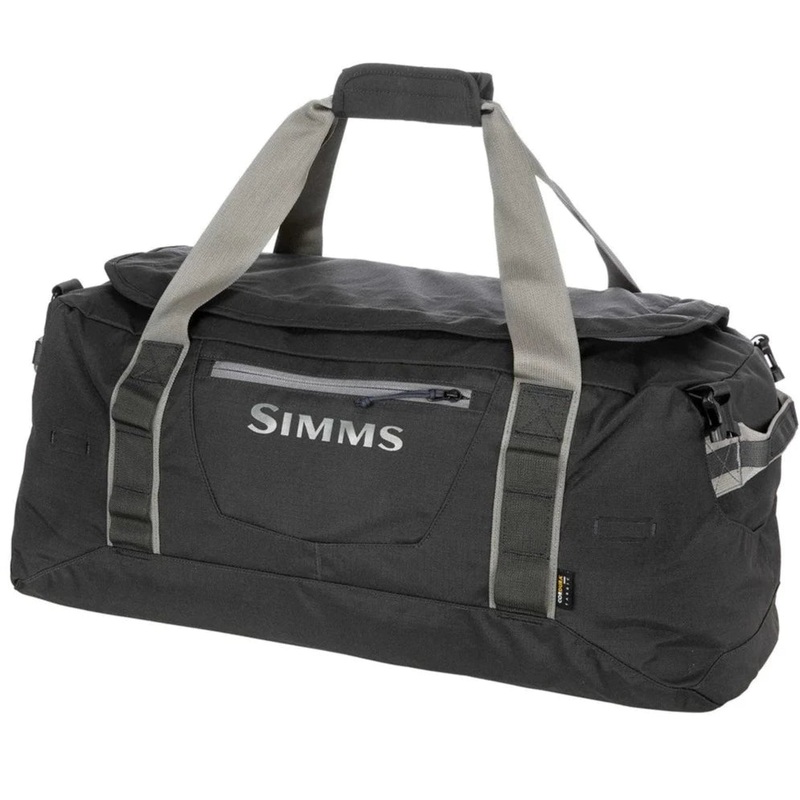 Simms GTS Gear Duffel|50L|80L|Carbon