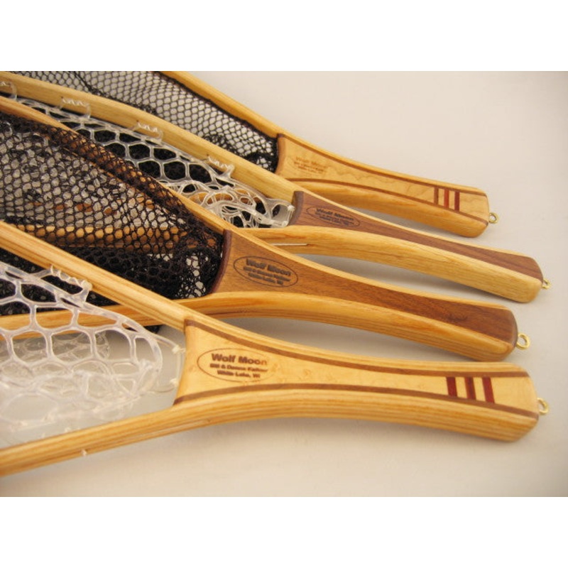 Wolf Moon Oxbow 10 inch Net|OXW-10 w/clip|OXW-RC w/clip|OXW-RC no clip