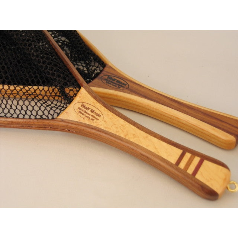 Wolf Moon Wolf River Rubber Net