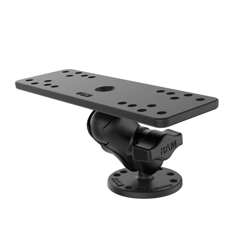 Ram Mounts Universal B Size Marine Electronic Mount