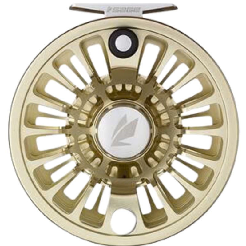 Sage Thermo Fly Reel|10-12|12-16|Champagne|Stealth