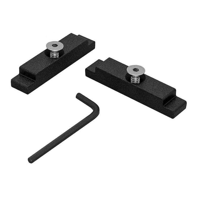 Traxstech Mounting Track Endcaps (2 Pack)