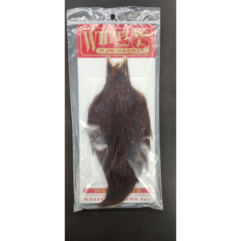 Whiting Hen Cape|Grizzly|Medium Ginger|Medium Dun|Brown|Black|Light Ginger