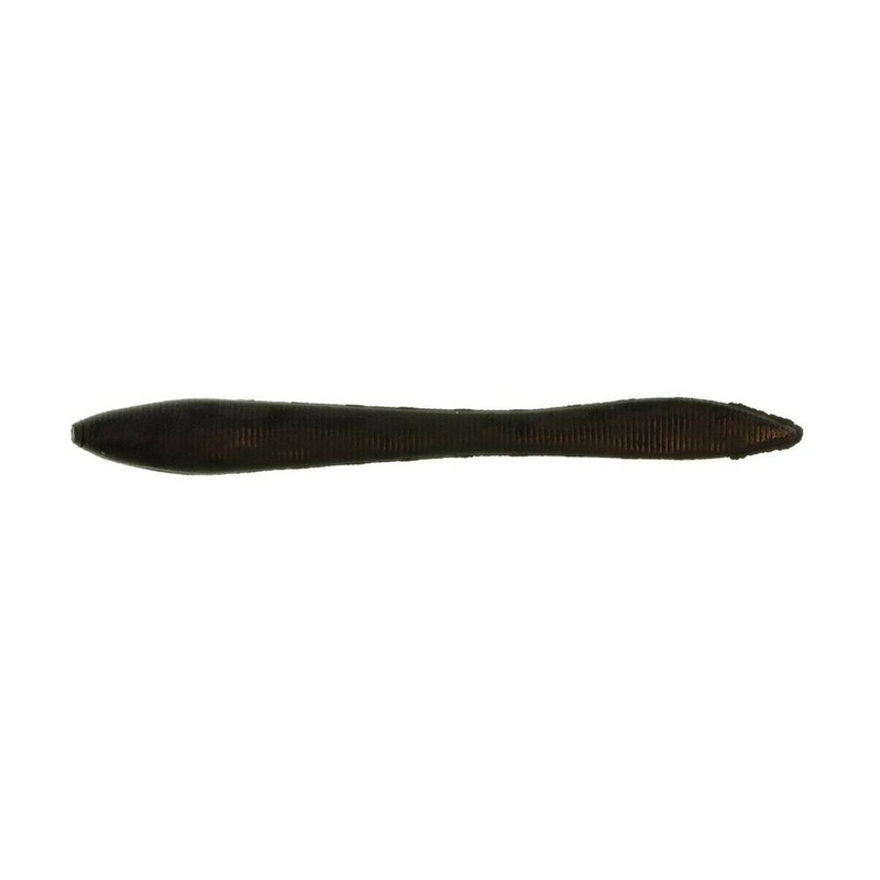 Berkley Gulp! Leech|3″ (12 Pack)|5″ (8 Pack)|Black|Black Olive|3-Mile Leech|Black Pumpkin